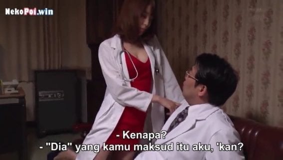 Bokep Dokter Cantik Sange Ngajak Ngentot Dokter Senior